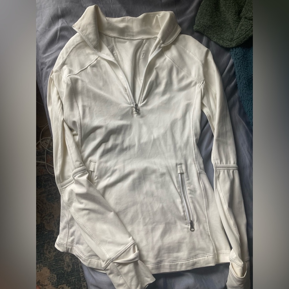 Lululemon half zip top.